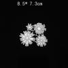 Combination Flower Die Cuts for Card Making, Plant Metal Cutting Dies for Paper Scrapbooking, DIY Stencils for Album Party Wedding Festivals Decoration view 2