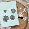 Combination Flower Die Cuts for Card Making, Plant Metal Cutting Dies for Paper Scrapbooking, DIY Stencils for Album Party Wedding Festivals Decoration view 3