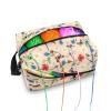 Kathyboom Dragonfly Daisy Knitting Bag Portable Crochet Accessories Organizer for Yarn Storage, Lightweight Crochet Bag Knitting & Crochet Supplies Crochet Gift view 1