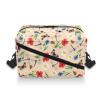 Kathyboom Dragonfly Daisy Knitting Bag Portable Crochet Accessories Organizer for Yarn Storage, Lightweight Crochet Bag Knitting & Crochet Supplies Crochet Gift view 3