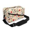 Kathyboom Dragonfly Daisy Knitting Bag Portable Crochet Accessories Organizer for Yarn Storage, Lightweight Crochet Bag Knitting & Crochet Supplies Crochet Gift view 4