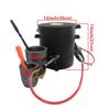 LSMIITTH Propane Smelting Furnace and Crucibles - 16KG/35LBS, Double Forge Burners Foundry Melting Furnace with Casting Tools for Melting Metals Recycled Gold Copper Aluminum Brass view 2