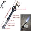 LSMIITTH Propane Smelting Furnace and Crucibles - 16KG/35LBS, Double Forge Burners Foundry Melting Furnace with Casting Tools for Melting Metals Recycled Gold Copper Aluminum Brass view 3
