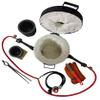 LSMIITTH Propane Smelting Furnace and Crucibles - 16KG/35LBS, Double Forge Burners Foundry Melting Furnace with Casting Tools for Melting Metals Recycled Gold Copper Aluminum Brass view 4