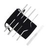 TEHAUX 3sets Stainless Steel Braiding Tool Crochet Accessories DIY Bracelet Knitting Needles Kit view 3