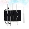 TEHAUX 3sets Stainless Steel Braiding Tool Crochet Accessories DIY Bracelet Knitting Needles Kit view 4