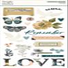 Simple Stories Remember Chipboard Stickers-6""X12"" view 1