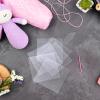 HOODANCOS 12 Pcs Square Grid Plastic Canvas Cross Stitch Mesh Sheets Cloth Craft Netting Embroidery Sheets Quilting Mesh view 2