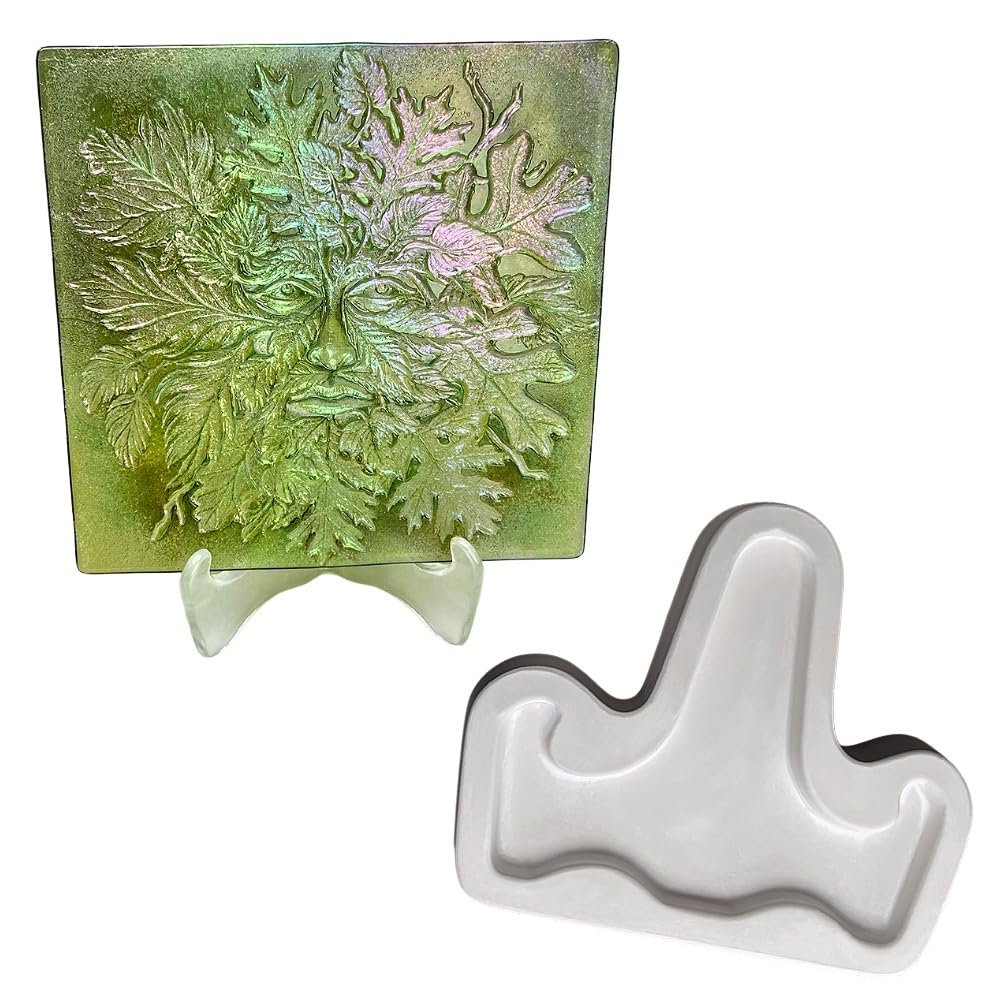11"X 9.5" Deep 1.5" Easel Stand Mold Glass Fusing