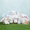 Simplicity SS9941OS Bears and Bunnies Plush Animals Sewing Pattern Packet, Design Code S9941, Sizes Vary view 4
