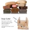 Jwthee Wooden Soap Cutter, Soap Cutter Slicers Wire Soap Cutters Cutter Bread Cutter Molds Soap Cutters for Soap Making DIY Making Cutting Tool for Cheese Butter Cake Bread view 4