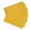 NUOBESTY 10pcs Glitter Cardstock Sparkling for Crafting Scrapbooking and Card Making Gold Glitter for Creative Projects view 1