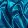 Ice Fabrics Stretch Charmeuse Satin Fabric by The Yard - 58/60 Wide Silky & Smooth Charmeuse Fabric by The Yard for Sewing Apparel, Dresses, Night Gowns, Tablecloths & More - Turquoise - 7Yards view 3