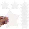 Lurrose 2sets Five-Pointed Star Design Sheets Embroidery Mesh Sheet Boys and Girls Adults Craft Projects 10pcs*2 view 1