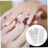 EXCEART 6sheets Ring Adjuster Tool Ring Sizer Measurer Tightener Flat Design Jewelry Tool view 2