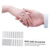 EXCEART 6sheets Ring Adjuster Tool Ring Sizer Measurer Tightener Flat Design Jewelry Tool view 4