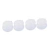 VILLCASE 4pcs Silicone Moulds Jar Making Epoxy Craft Tool Storage Container Mould view 1