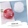 VILLCASE 4pcs Silicone Moulds Jar Making Epoxy Craft Tool Storage Container Mould view 3