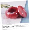 VILLCASE 4pcs Silicone Moulds Jar Making Epoxy Craft Tool Storage Container Mould view 4