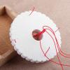 VILLCASE 8pcs Rope Braiding Disc Round Weaving Tools for Bracelets Lightweight Reusable Rope Weaving Board for Crafting and Jewelry Making view 2