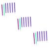 Lurrose 21pcs Material DIY Tools Quilling Paper Painting Paper Craft Tools Quilling Needle Pen Random Color view 1