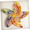 Lurrose 21pcs Material DIY Tools Quilling Paper Painting Paper Craft Tools Quilling Needle Pen Random Color view 2