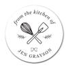 From the Kitchen of Labels, Stickers for Handmade Items, Bakery Gift Stickers, Business Labels, Baked Good Favor Stickers (F27:11) view 1