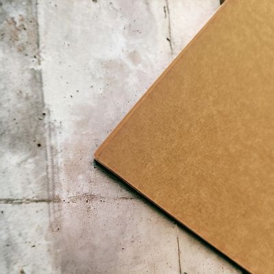 Brown Kraft Cardstock A4 Sheet 260 GSM Drawing, DIY Projects, Arts and Crafts, Scrapbooking, Letter Size (10 Sheet Pack)