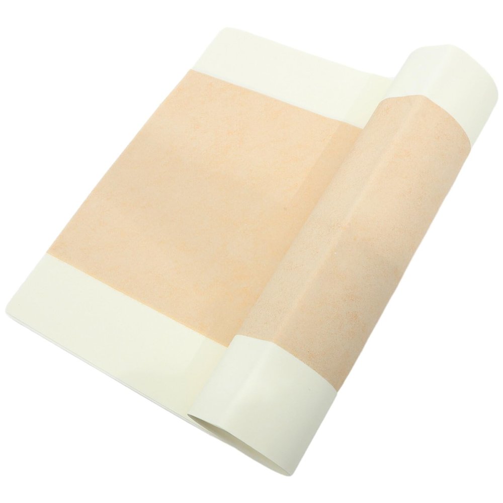 EXCEART 5pcs Half Xuan Paper for Calligraphy Practice Thickened Rice Paper for Writing Drawing and Art Projects for Beginners and Enthusiasts