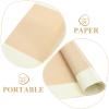 EXCEART 5pcs Half Xuan Paper for Calligraphy Practice Thickened Rice Paper for Writing Drawing and Art Projects for Beginners and Enthusiasts view 3