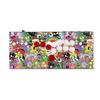 Glossy Glitter Gaming Skin Compatible with Hit Box (PS4/PC) - Monster Mash - Premium 3M Vinyl Protective Wrap Decal Cover - Easy to Apply | Crafted in The USA by MightySkins view 1