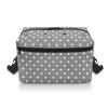 Kathyboom Grey Dot Knitting Bag for Yarn Storage, Durable Yarn Organizer Crochet Storage Bag for Knitting Needles, Crochet Hooks and Other Accessories view 2