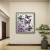 Leczany Cross Stitch Stamped Kits for Beginners Adults or Kids Patterns Craft Kit Needlepoint Full Range of Embroidery Starter Kits DIY 11CT 3 Strands | Butterfly 1317.3 inches view 2