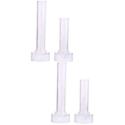 Tofficu 4pcs Plastic Candle Molds for Creative Wedding and Home Decor Easy Release and Simple Handmade Crafts