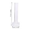 Tofficu 4pcs Plastic Candle Molds for Creative Wedding and Home Decor Easy Release and Simple Handmade Crafts view 3