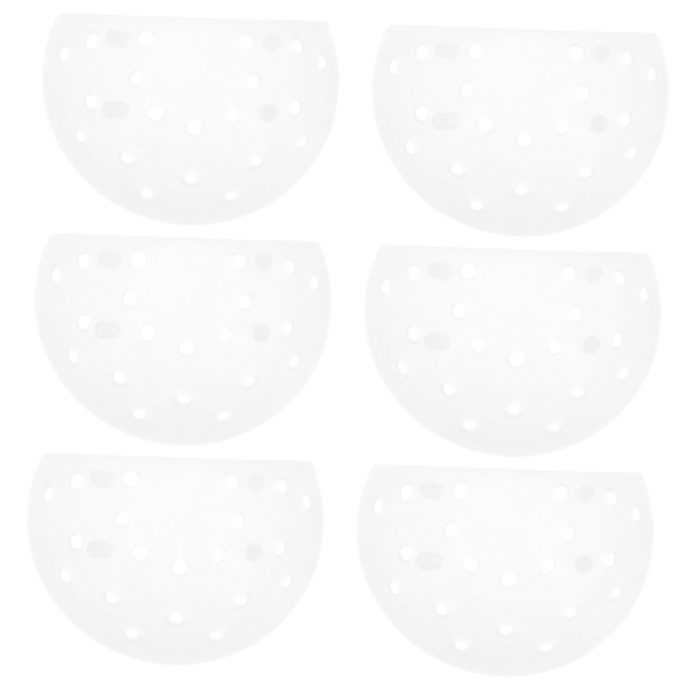 MAGICLULU 12pcs Triangle Shaping Molds for Cubilose Pp Material Molds for Home Use Easy Water Drain Design for Making Honeycomb Style Cubilose White