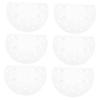 MAGICLULU 12pcs Triangle Shaping Molds for Cubilose Pp Material Molds for Home Use Easy Water Drain Design for Making Honeycomb Style Cubilose White view 1