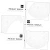 MAGICLULU 12pcs Triangle Shaping Molds for Cubilose Pp Material Molds for Home Use Easy Water Drain Design for Making Honeycomb Style Cubilose White view 2