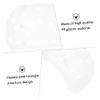 MAGICLULU 12pcs Triangle Shaping Molds for Cubilose Pp Material Molds for Home Use Easy Water Drain Design for Making Honeycomb Style Cubilose White view 3