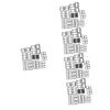 LALAFINA 200pcs Junk Journal Supplies Decorative Craft Paper Craft Paper Book Hollow Collage Supplies view 1