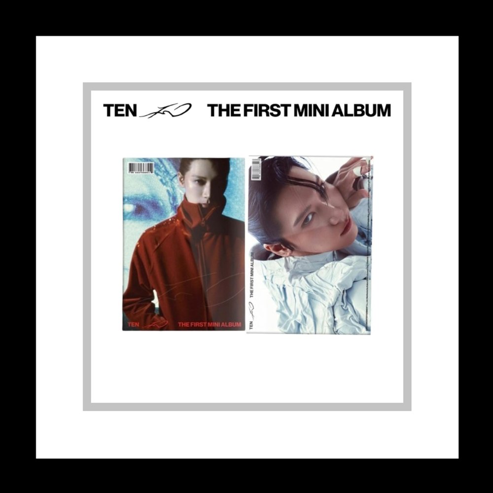 DREAMUS WayV NCT Ten Ten 1st Solo Mini Album CD+Photobook+Photocard+Tracking Sealed (Photobook Set(1+2))