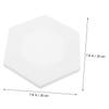 NUOBESTY 2pcs Irregular Creative Painting Board Hexagon Acrylic Drawing Panel Canvas Board for Student Artists and Enthusiasts view 3