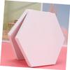 NUOBESTY 2pcs Irregular Creative Painting Board Hexagon Acrylic Drawing Panel Canvas Board for Student Artists and Enthusiasts view 4