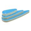 uxcell Ceramic Mosaic Tiles, 200g Teardrop Flower Leaves Tiles Mosaic Blocks for Art Craft and Home Decorations, Sky Blue view 4