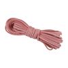 PATIKIL 5.5 Yards x 3mm Faux Suede Leather Cord, Leather Lace String for Bracelet Necklace Beading Making DIY Crafts, Coral Red view 1