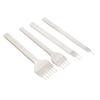 NUOBESTY 8 Pcs 4-Piece Set DIY Prong Diamond Chisel Leather Craft Tools Hole Punch Kit view 4