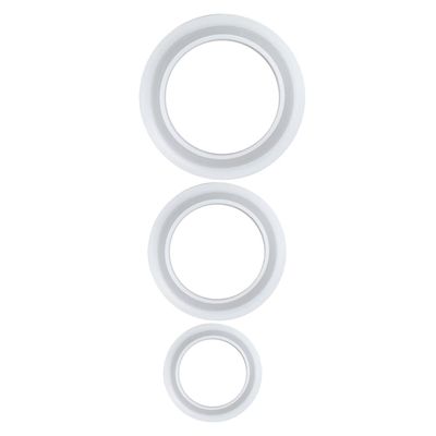 Operitacx 6pcs Bangle DIY Mold Silicone Bracelet Mold Portable Lightweight No Burrs