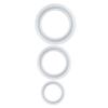 Operitacx 6pcs Bangle DIY Mold Silicone Bracelet Mold Portable Lightweight No Burrs view 1