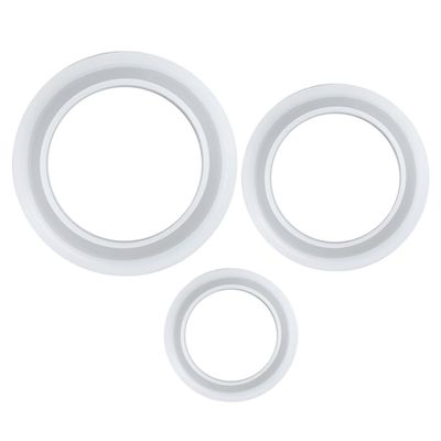 Operitacx 12pcs Silicone Bracelet Mold DIY Casting for Jewelry Making Easy Clean Reusable