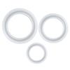 Operitacx 12pcs Silicone Bracelet Mold DIY Casting for Jewelry Making Easy Clean Reusable view 1
